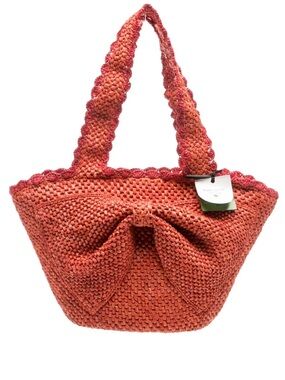 Kate Spade New York & Target
Raffia Bow Woven Straw Tote Bag